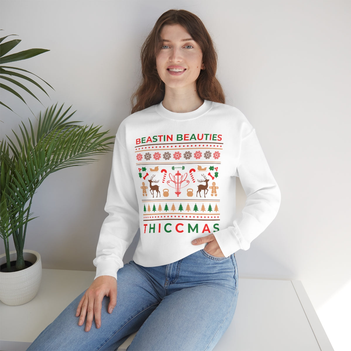 BB Thiccmas Crewneck Sweatshirt
