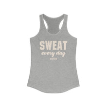 Load image into Gallery viewer, Sweat Every day Racerback Tank
