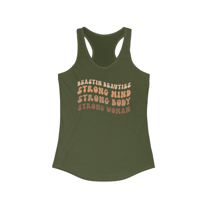 Strong Woman Racerback Tank