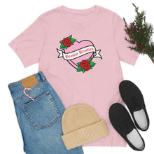 Load image into Gallery viewer, Hearts &amp; Roses Short Sleeve Tee
