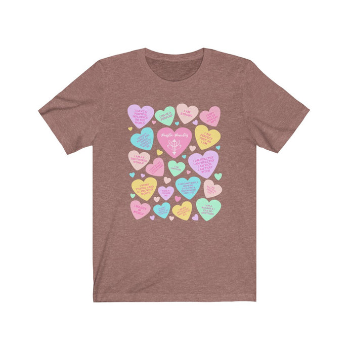 Affirmations Short Sleeve Tee