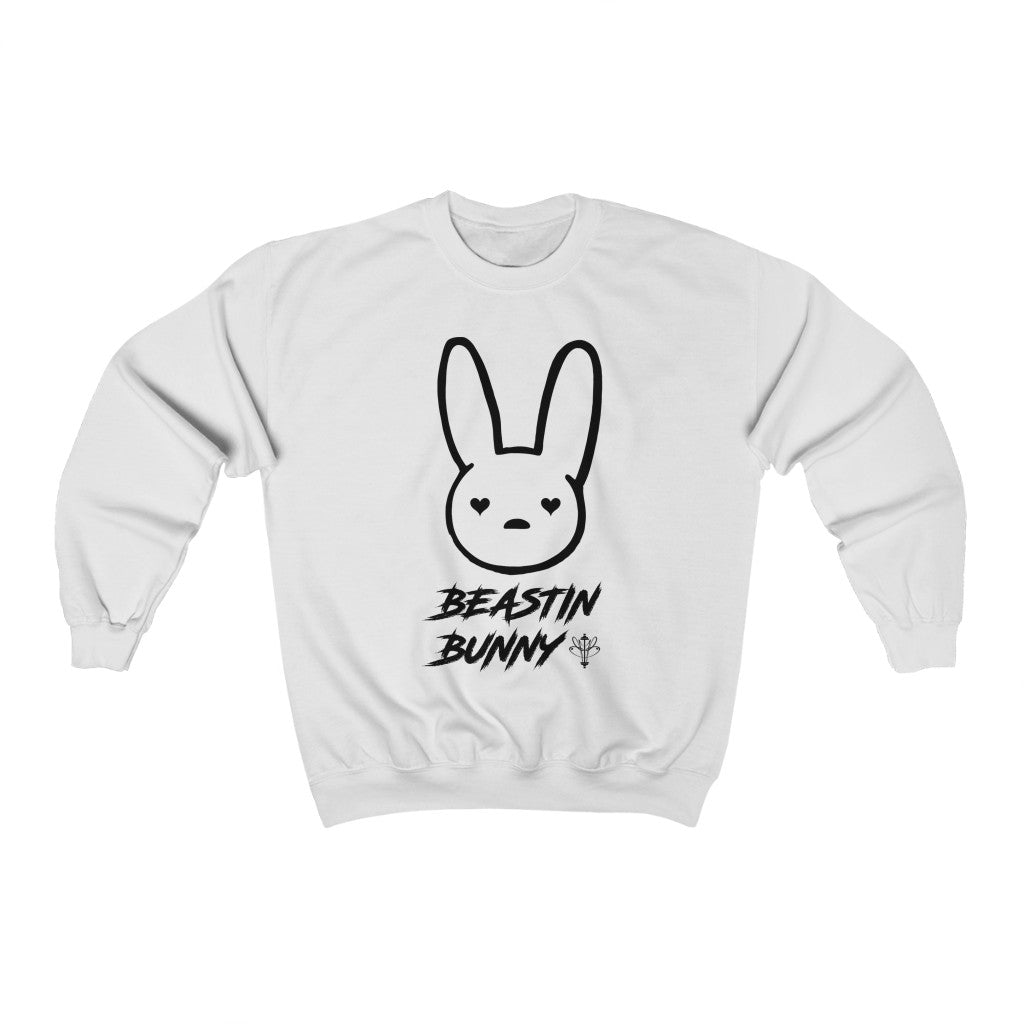 Beastin Bunny Crewneck Sweatshirt