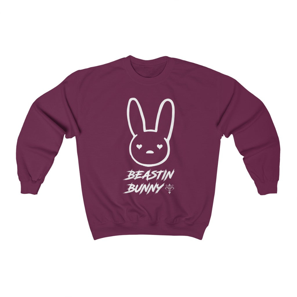 Beastin Bunny Crewneck Sweatshirt