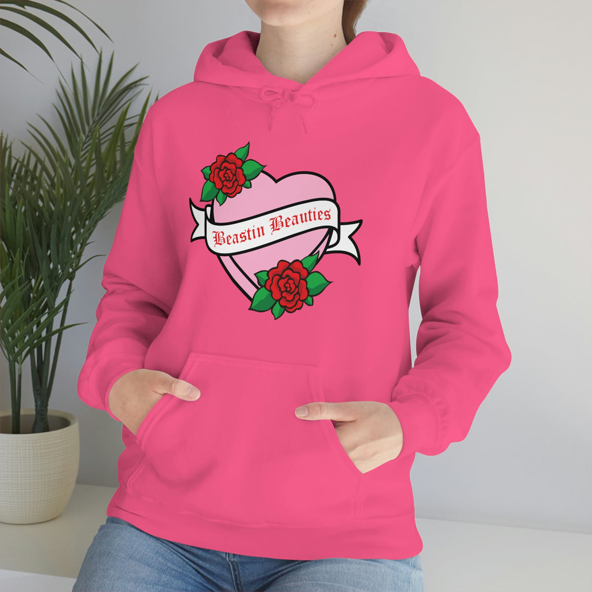 Hearts & Roses Hoodie