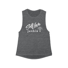 Load image into Gallery viewer, Self Love Junkie Muscle Tank

