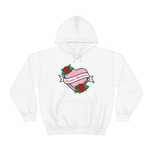 Load image into Gallery viewer, Hearts &amp; Roses Hoodie
