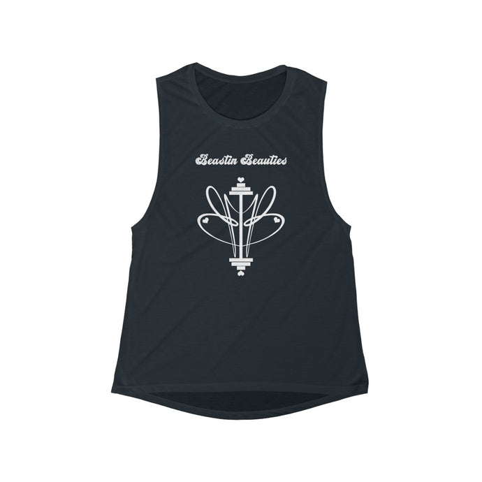 BB Flowy Scoop Muscle Tank