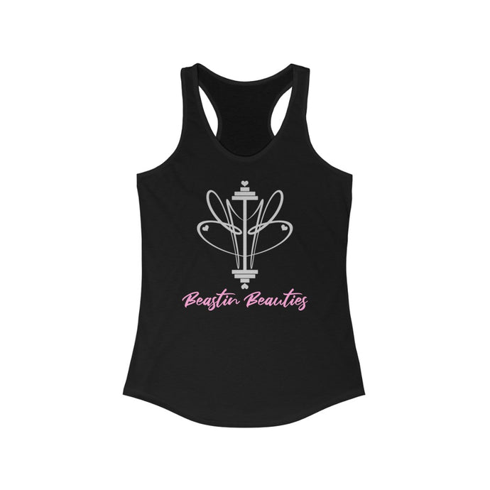 Beastin Beauties Logo Racerback Tank