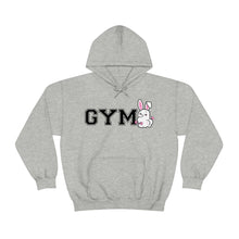 Load image into Gallery viewer, Gym Bunny Hooded Sweatshirt
