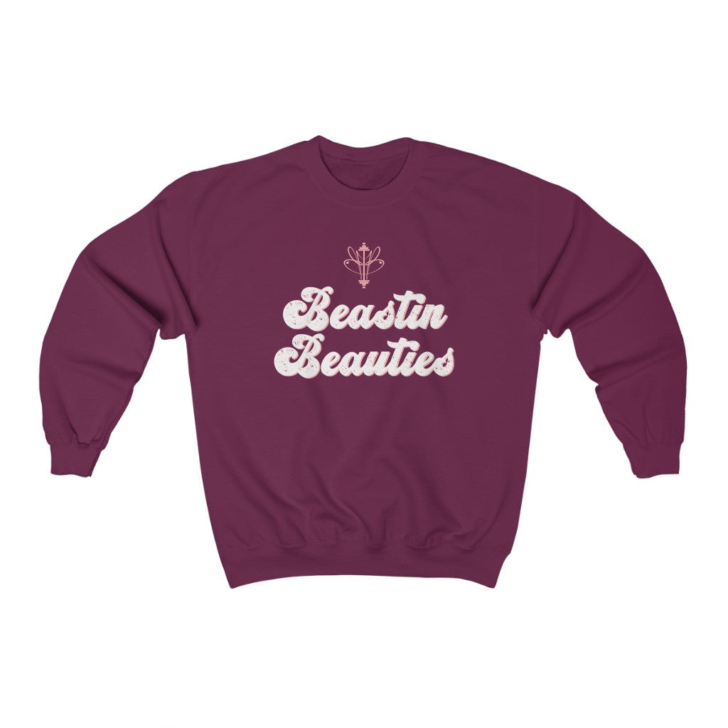 Fall Beastin Beauties Crewneck Sweatshirt