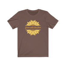 Load image into Gallery viewer, Grow with the flow Short Sleeve Tee
