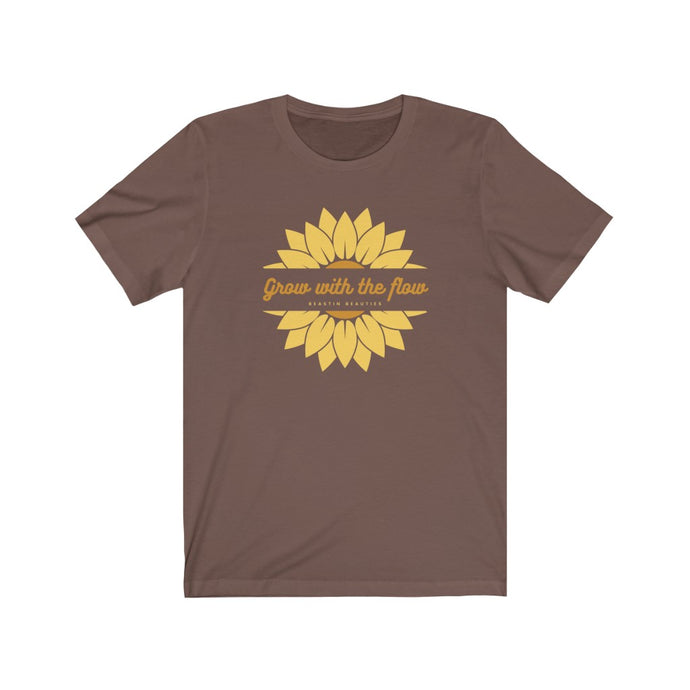 Grow with the flow Short Sleeve Tee