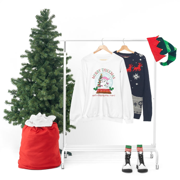 Snow Globe BB Crewneck Sweatshirt