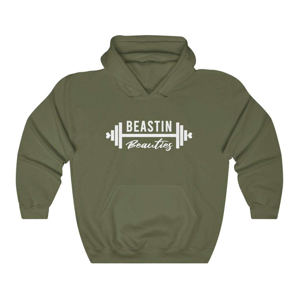 Barbell Hooded Sweatshirt