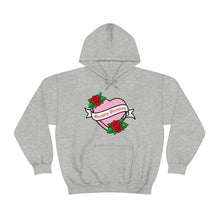 Load image into Gallery viewer, Hearts &amp; Roses Hoodie
