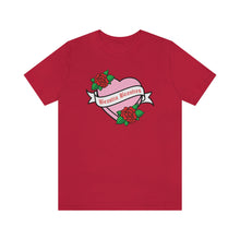 Load image into Gallery viewer, Hearts &amp; Roses Short Sleeve Tee
