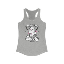 Load image into Gallery viewer, BOO-ty Ghost Racerback Tank
