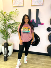 Load image into Gallery viewer, Strong Girl Summer Short Sleeve Tee

