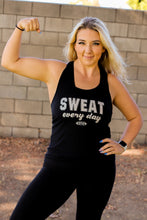 Load image into Gallery viewer, Sweat Every day Racerback Tank
