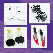 Load image into Gallery viewer, Halloween Earrings
