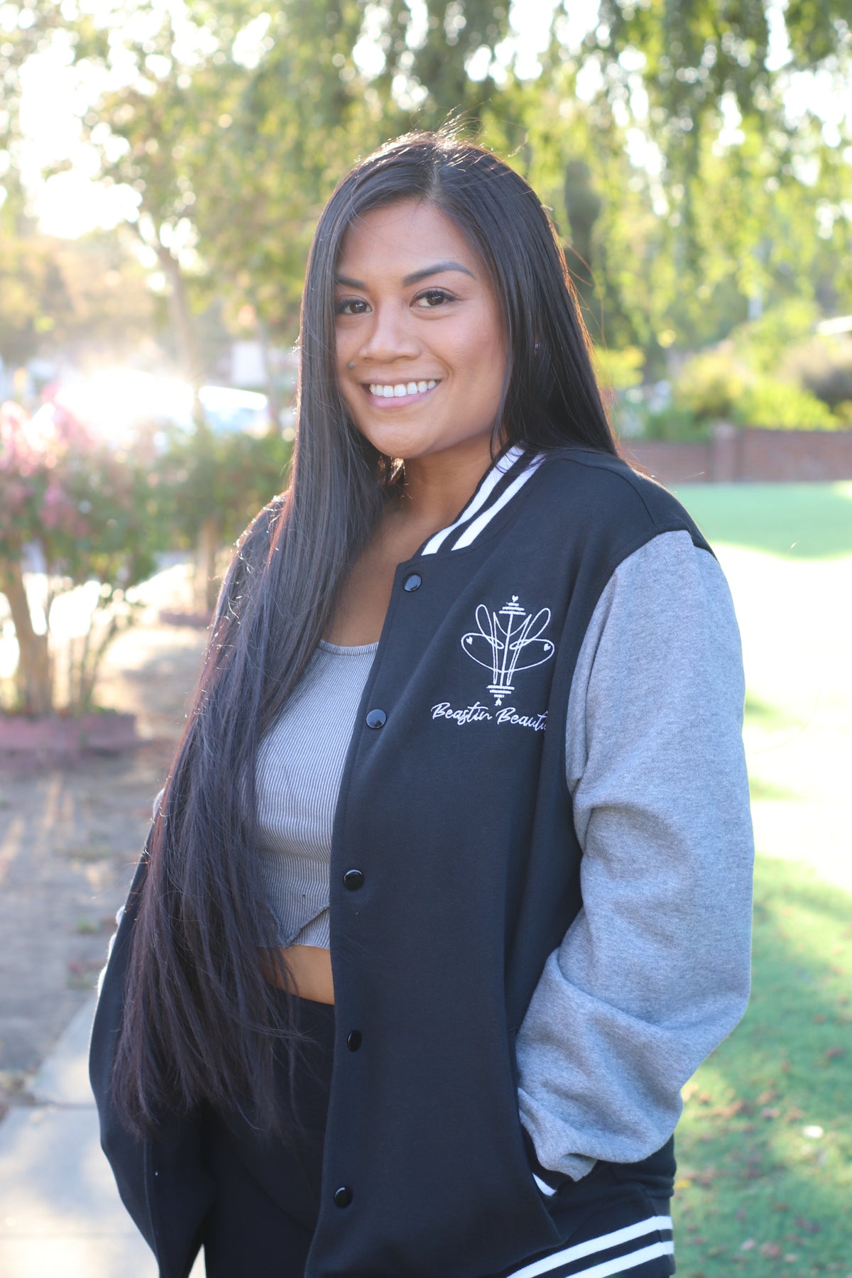 BB Oversized Varsity Jacket