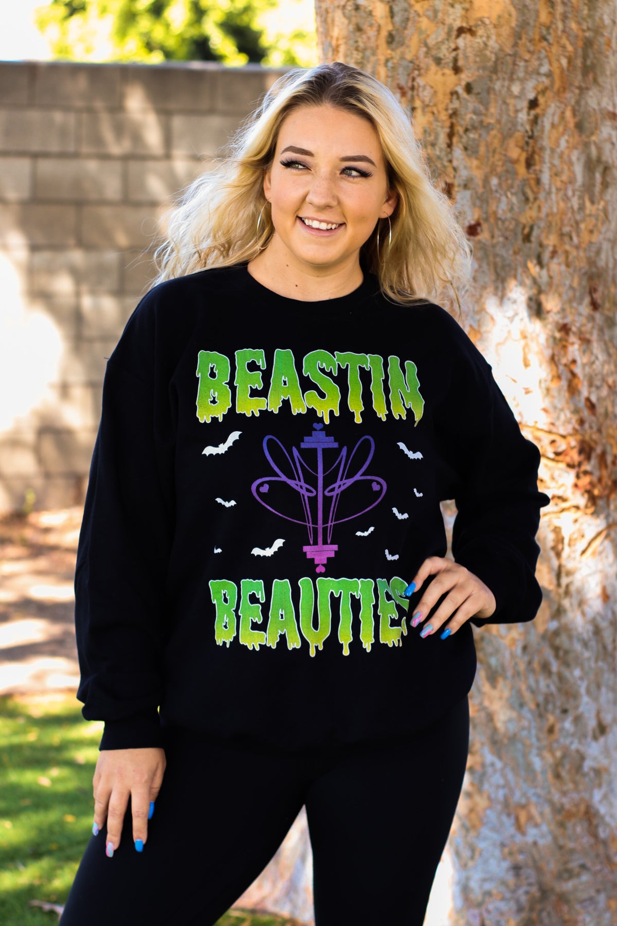Beastin Beauties Halloween Crewneck