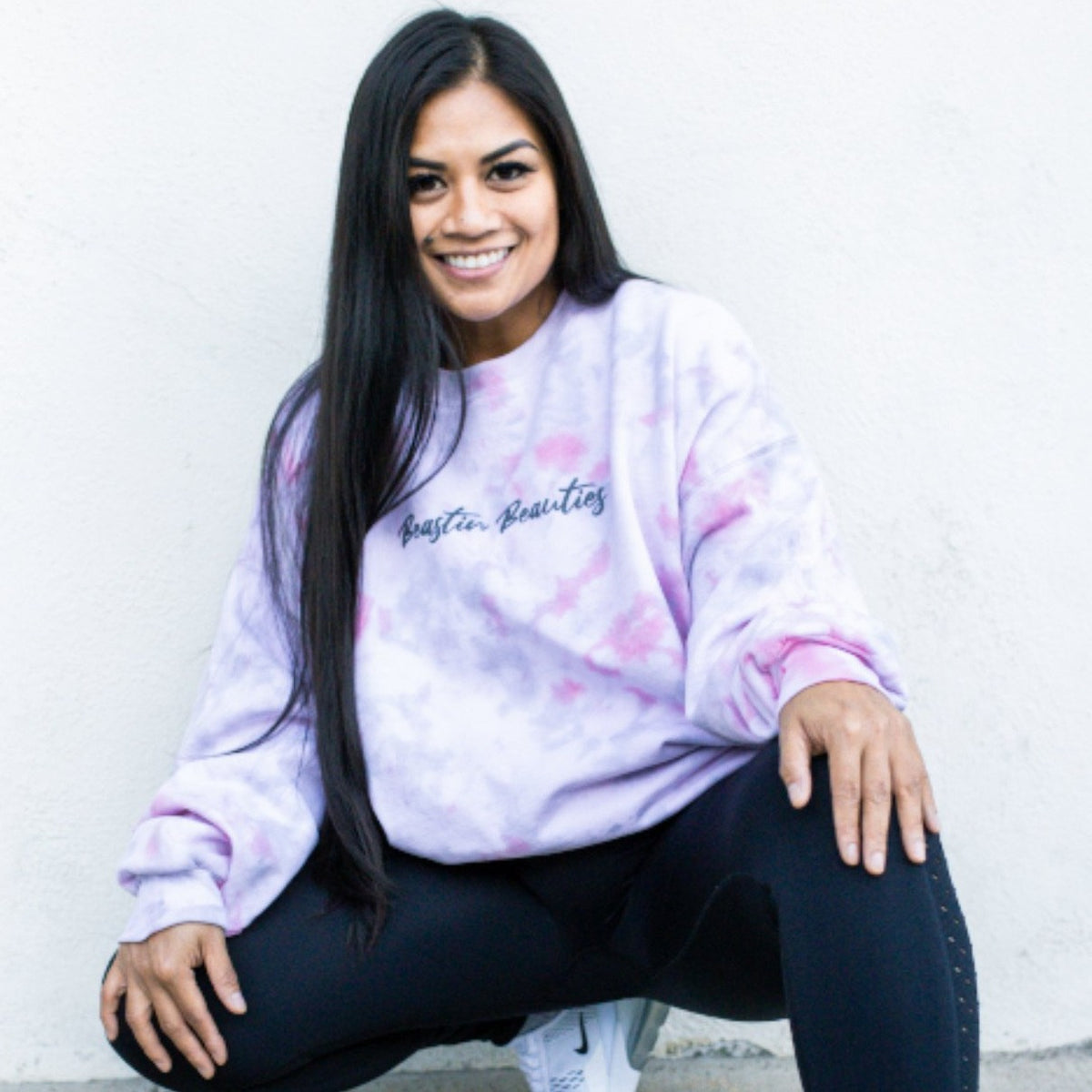 BB tie Dye Crewneck