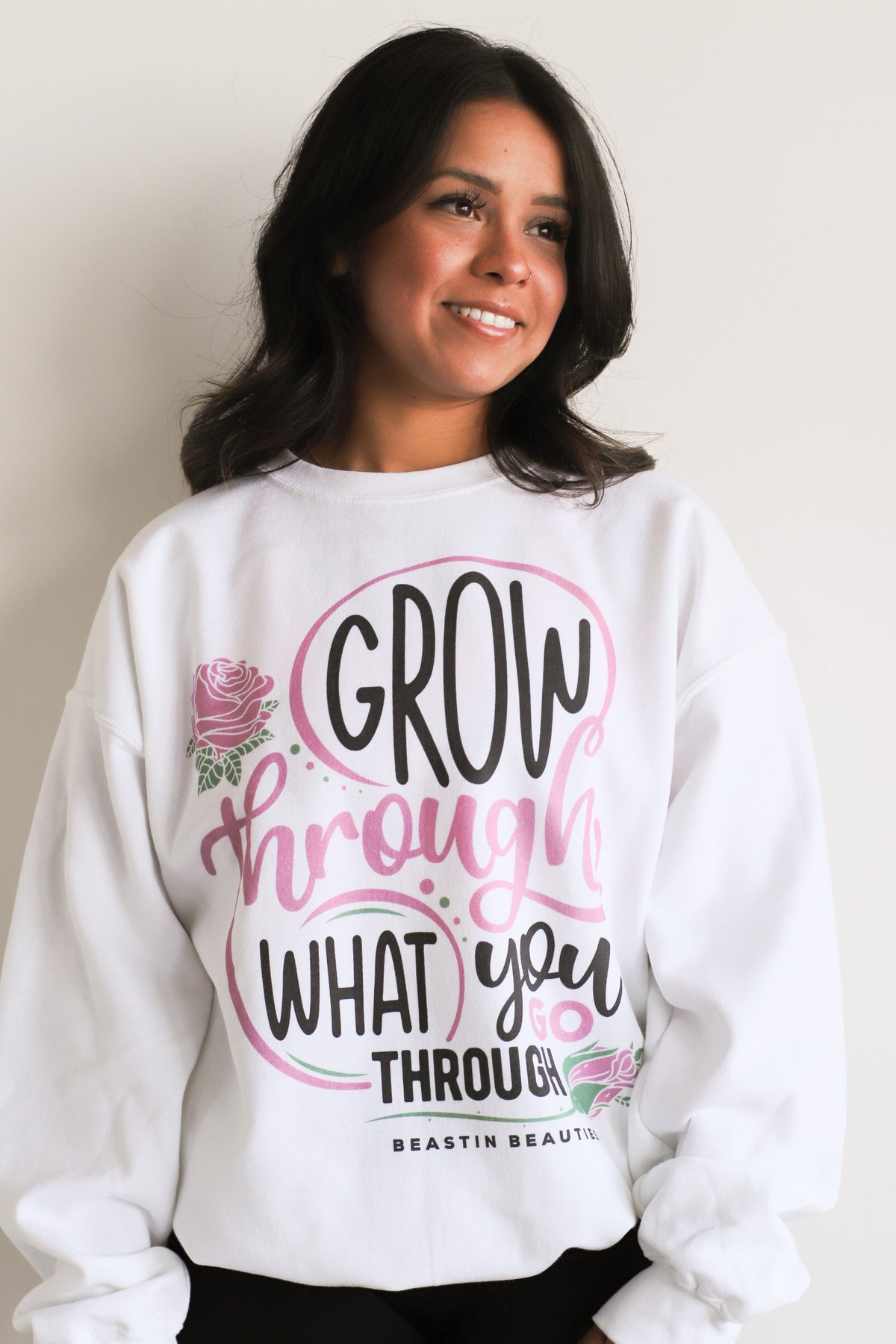 Grow Through Crewneck Sweatshirt