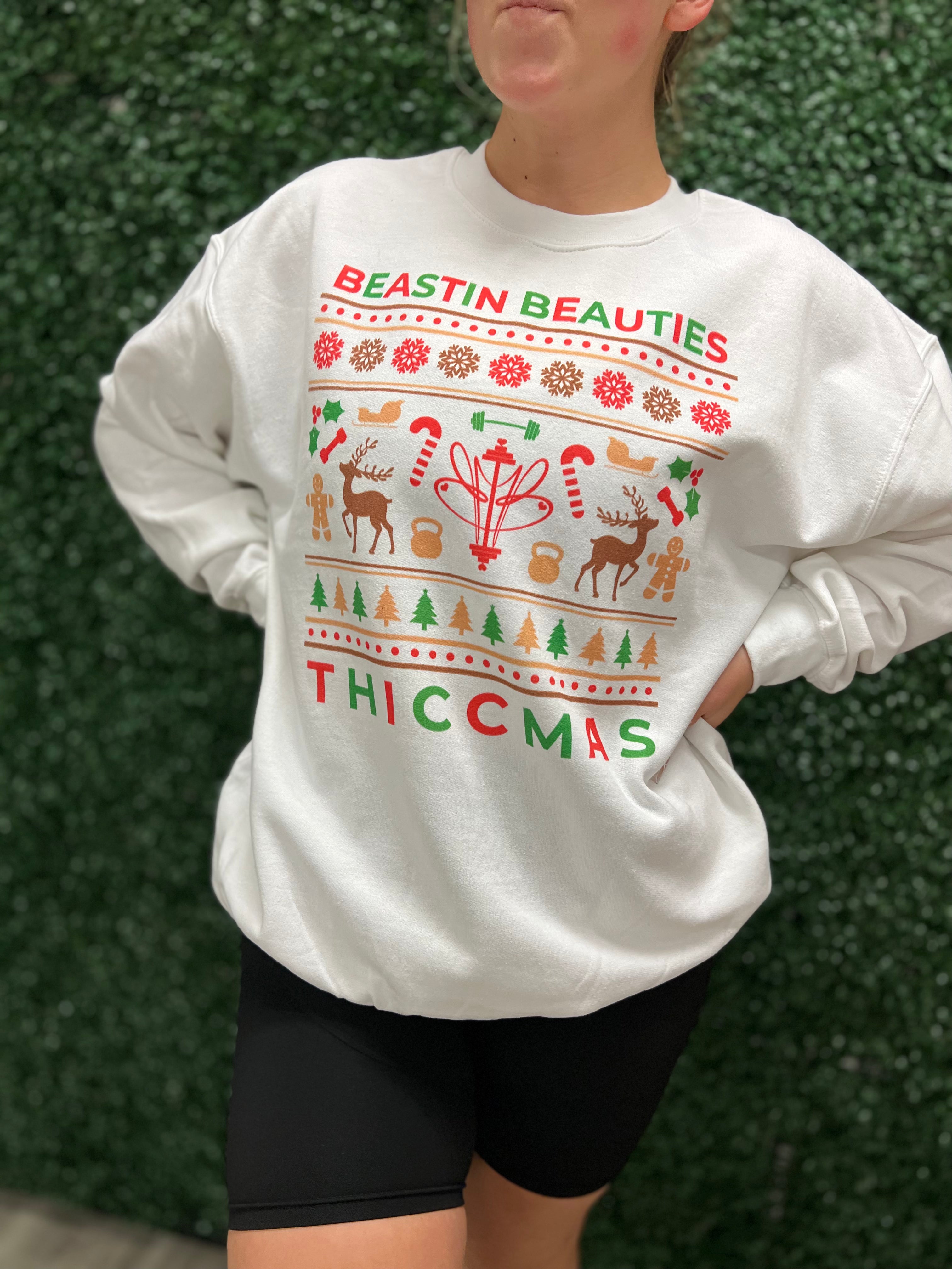 BB Thiccmas Crewneck Sweatshirt