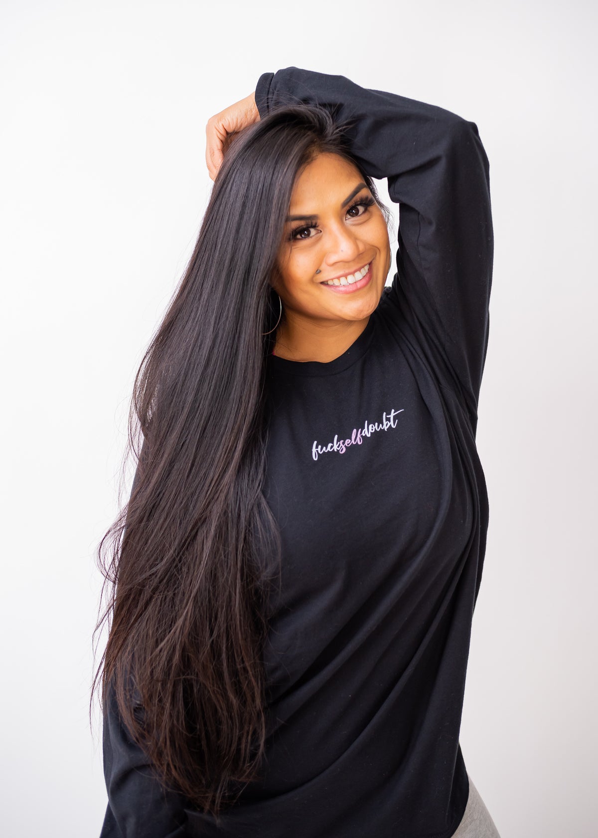 F*ck Self Doubt Long Sleeve