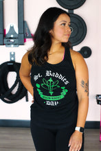 Load image into Gallery viewer, St. Baddies Racerback Tank
