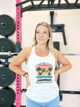 Load image into Gallery viewer, Strong Girl Summer Racerback Tank
