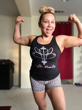 Load image into Gallery viewer, Beastin Beauties Logo Racerback Tank
