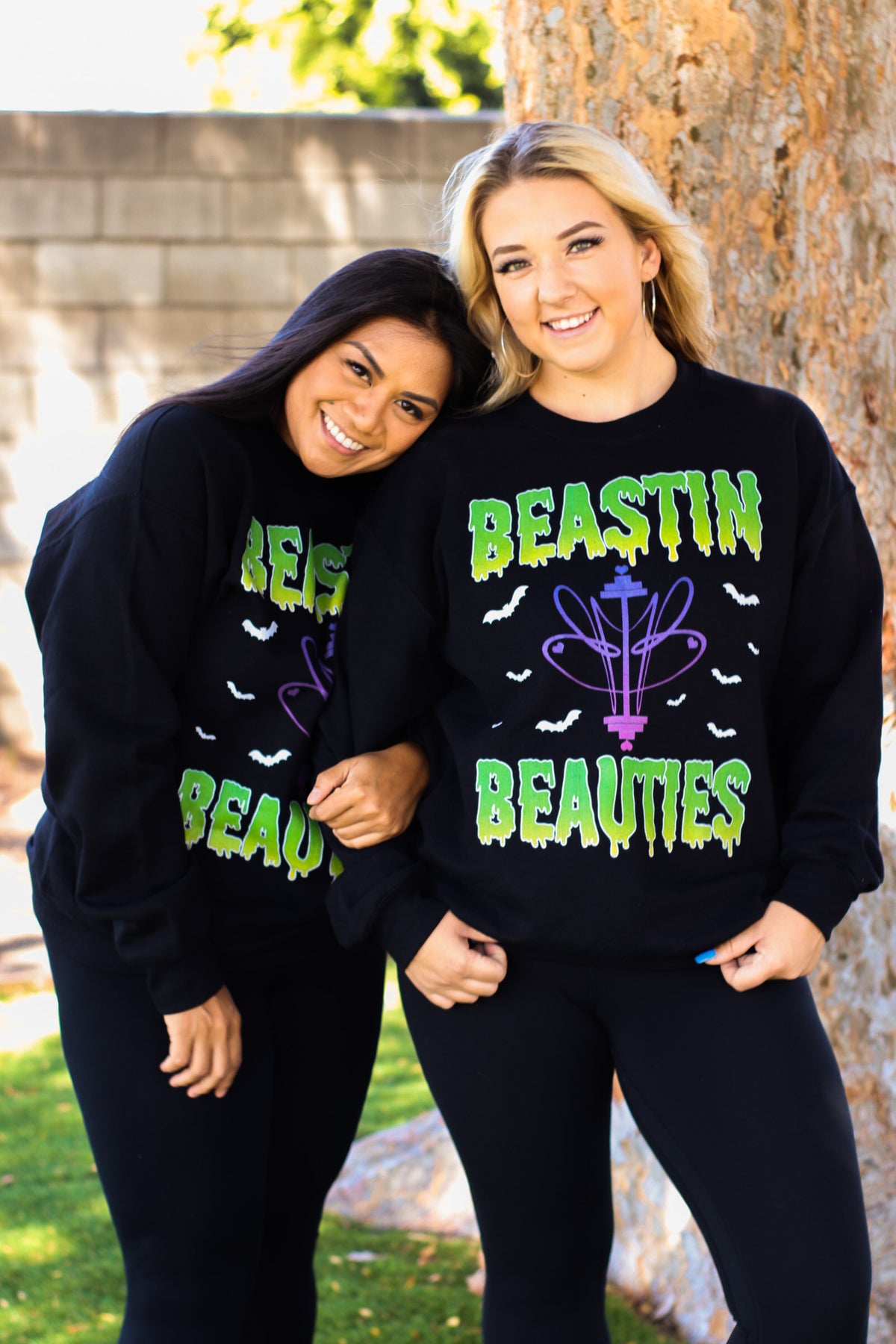 Beastin Beauties Halloween Crewneck