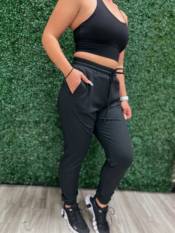 Ribbed Joggers