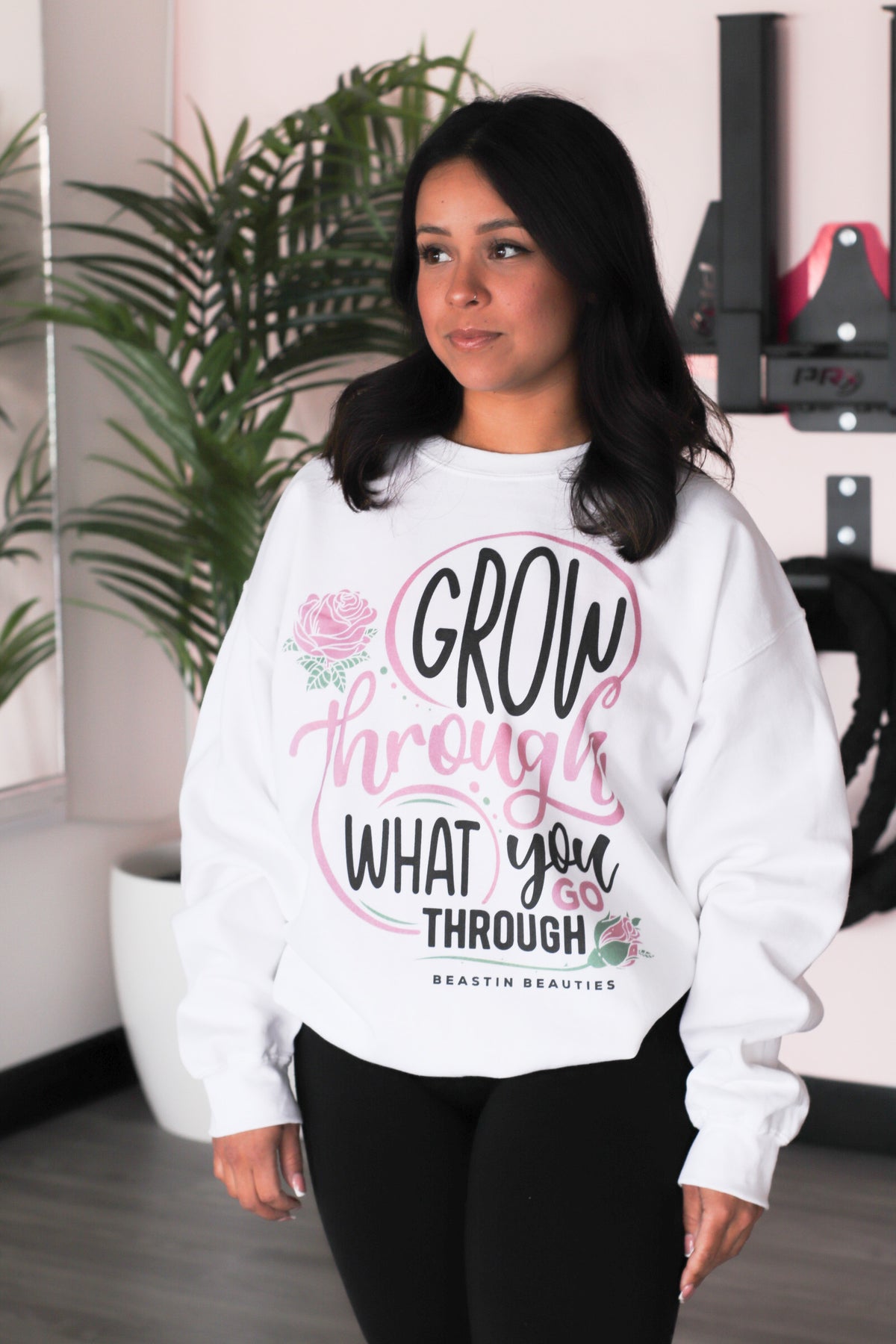 Grow Through Crewneck Sweatshirt