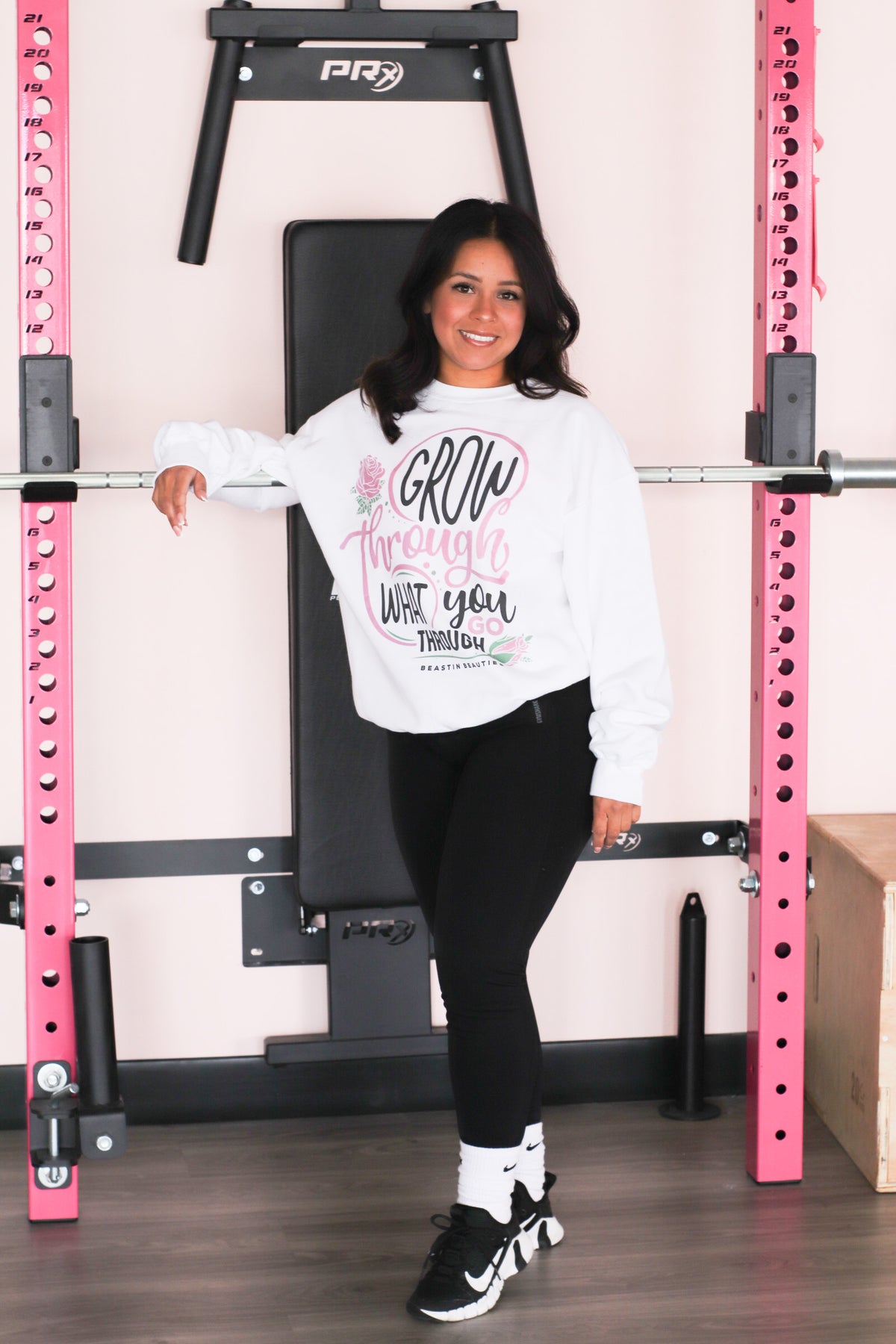 Grow Through Crewneck Sweatshirt