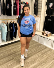 Load image into Gallery viewer, Red White &amp; Booty Short Sleeve Tee
