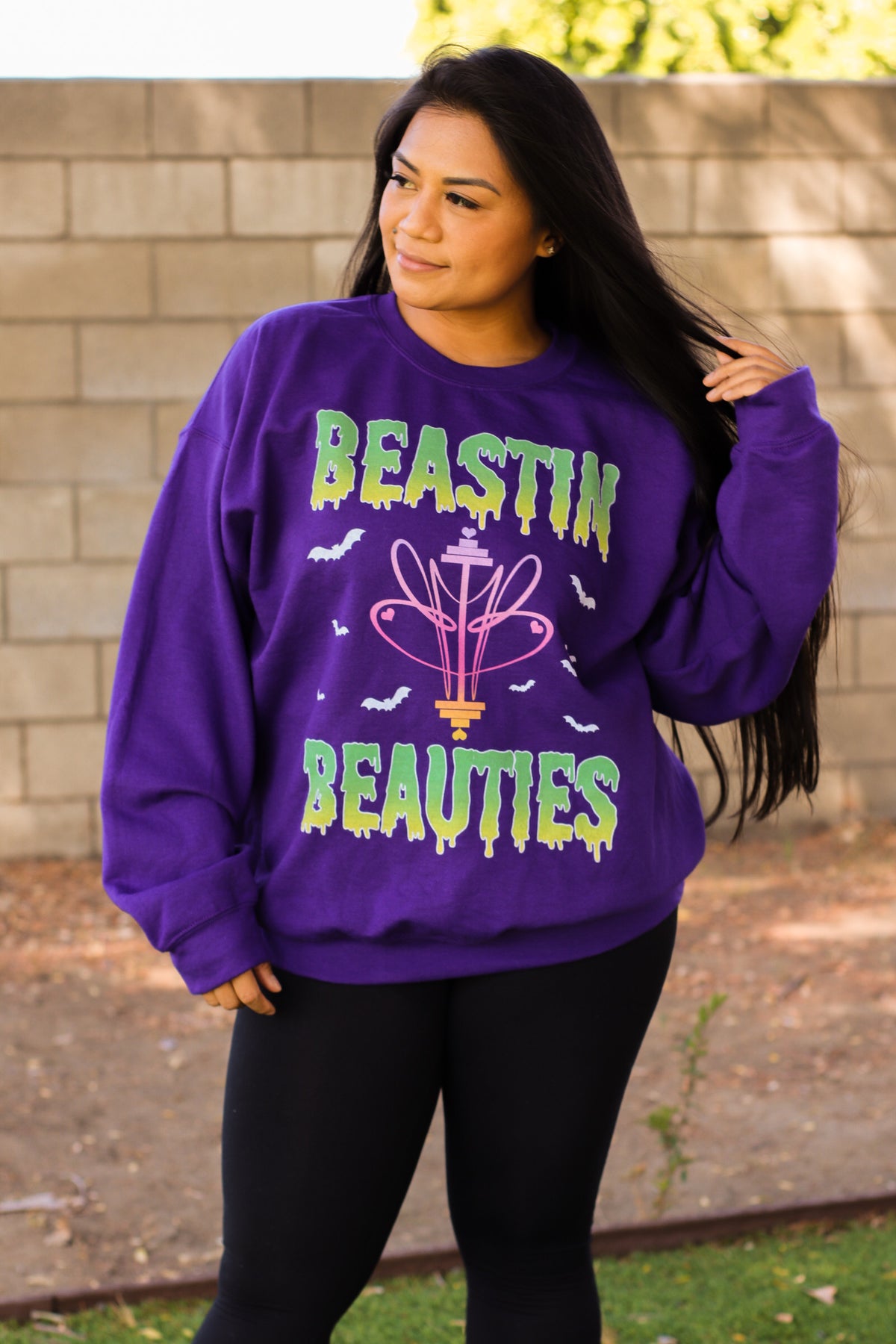 Beastin Beauties Halloween Crewneck