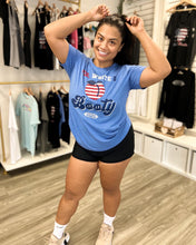 Load image into Gallery viewer, Red White &amp; Booty Short Sleeve Tee
