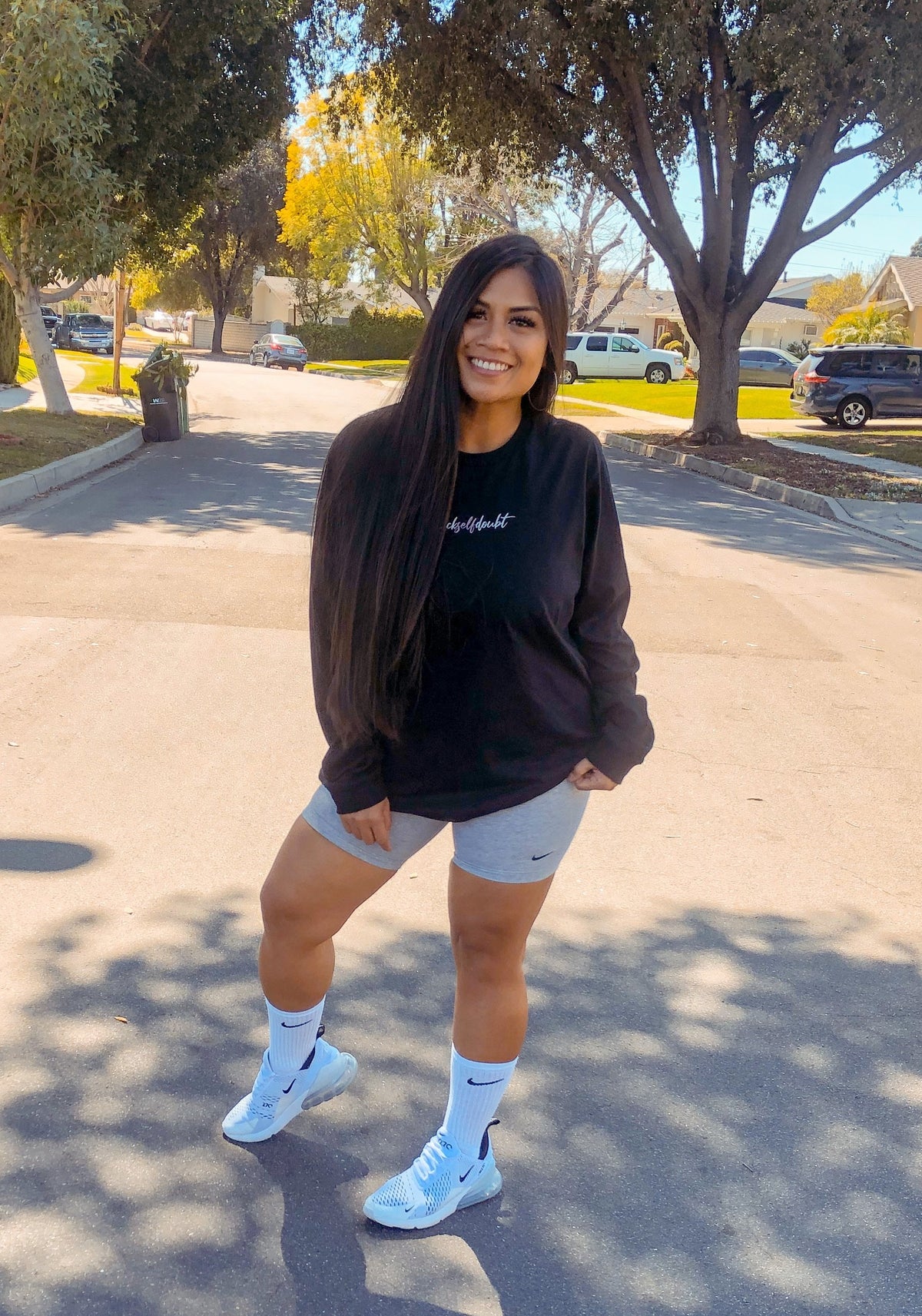 F*ck Self Doubt Long Sleeve