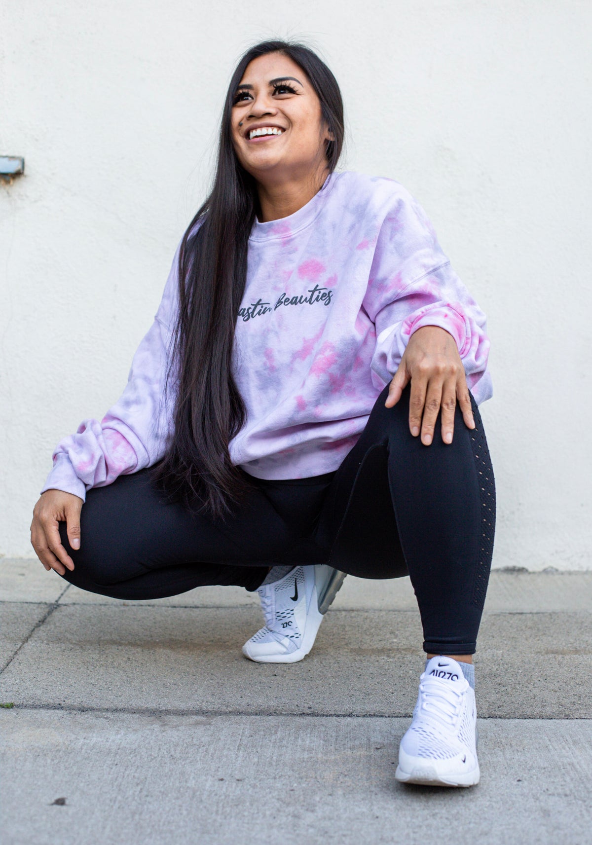 BB tie Dye Crewneck